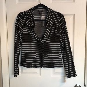SOHO black and white blazer